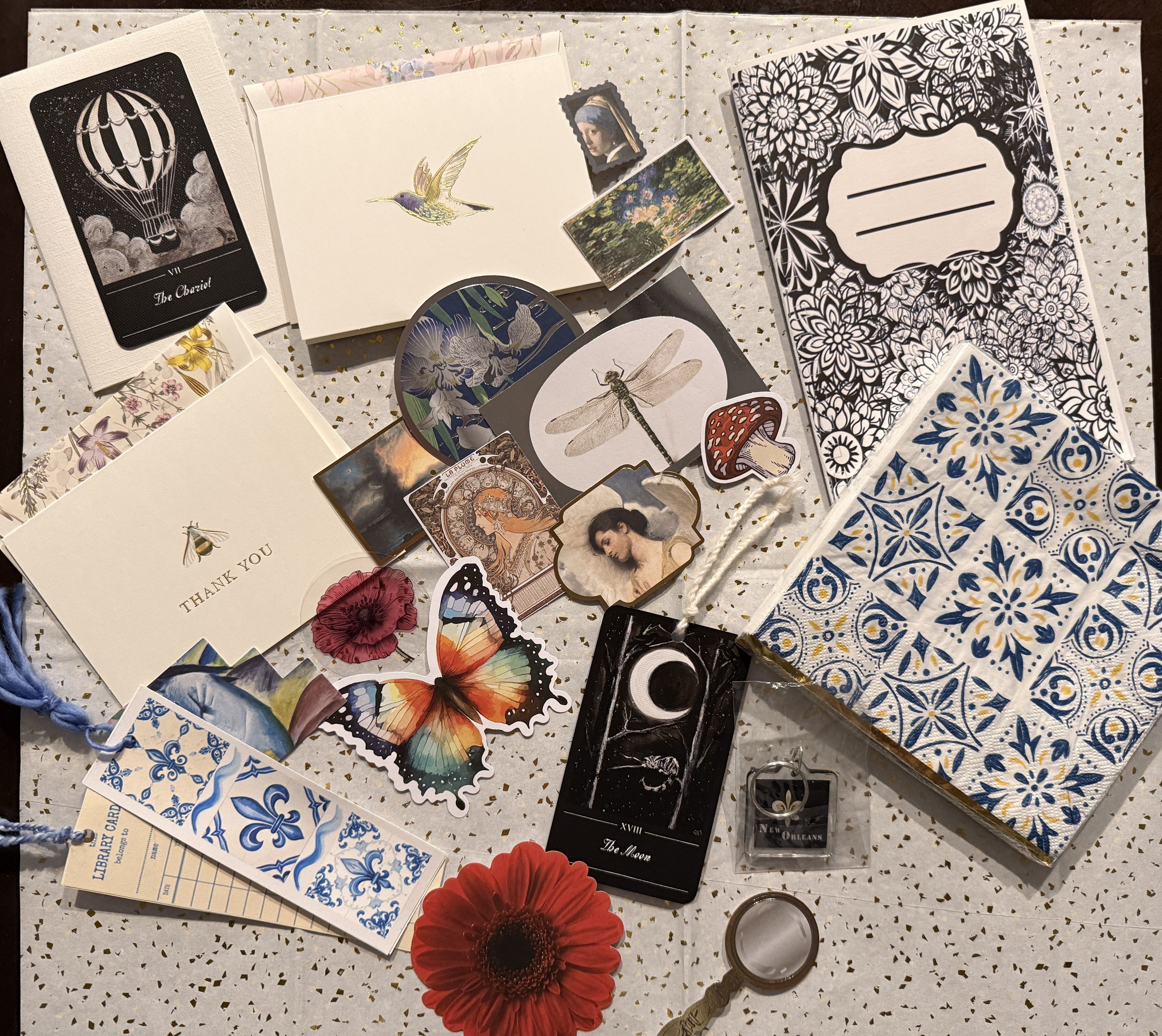 Luck of the Draw Stationary Surprise